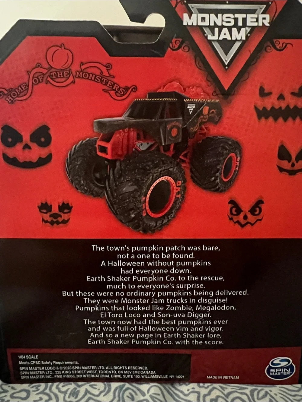 Monster Jam Diecast Truck Lot Limited Edition Bundle - Picture 8 of 16
